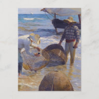 Valencian Fisherman - Joaquín Sorolla