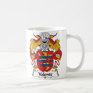 Valente Family Crest Coffee Mug