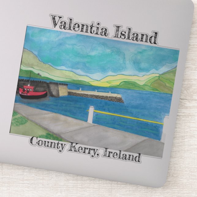 Valentia Island (Detail)