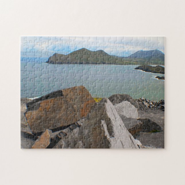 Valentia Island Kerry Ireland. Jigsaw Puzzle (Horizontal)