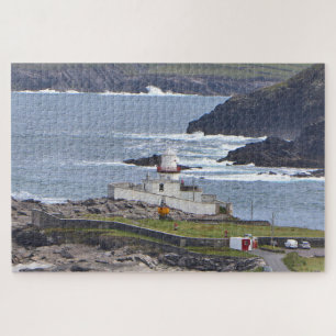Valentia Island Lighthouse, Kerry, Ireland 2 Jigsaw Puzzle