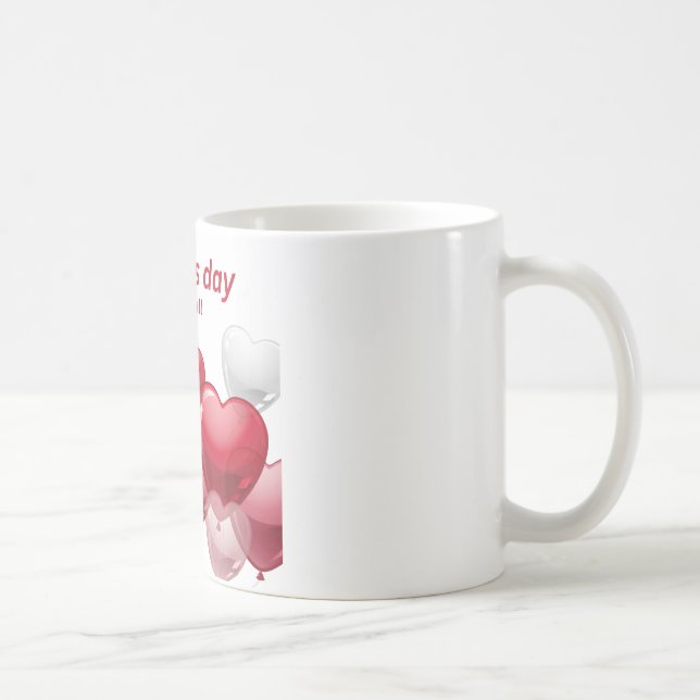 valentian's day coffee mug (Right)