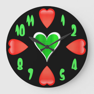 ValenTime Large Clock