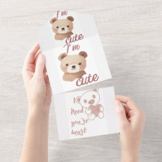 Valentin  all in one invitation