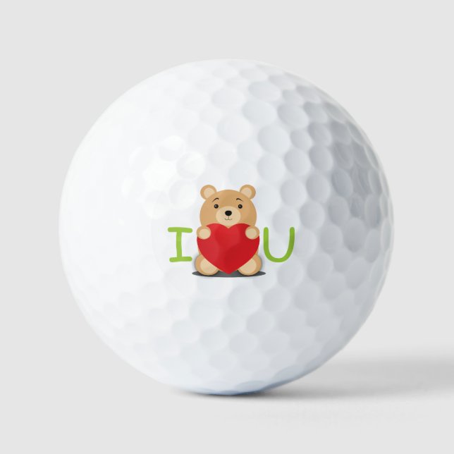 valentin taddy golf balls (Front)