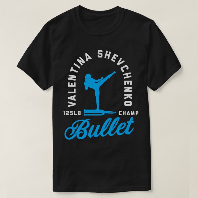 Valentina Shevchenko Classic T Shirt (Design Front)