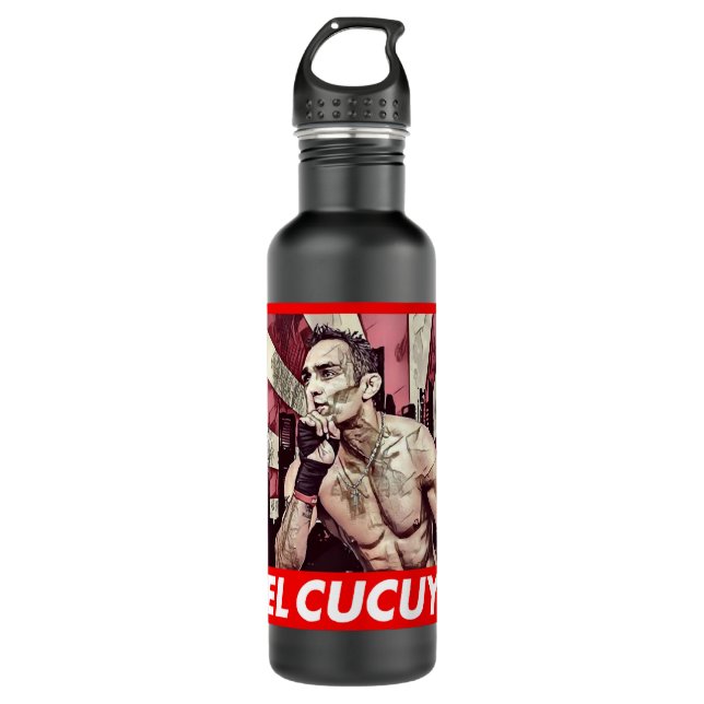 Valentina Shevchenko design Essential T Shirt 710 Ml Water Bottle (Front)