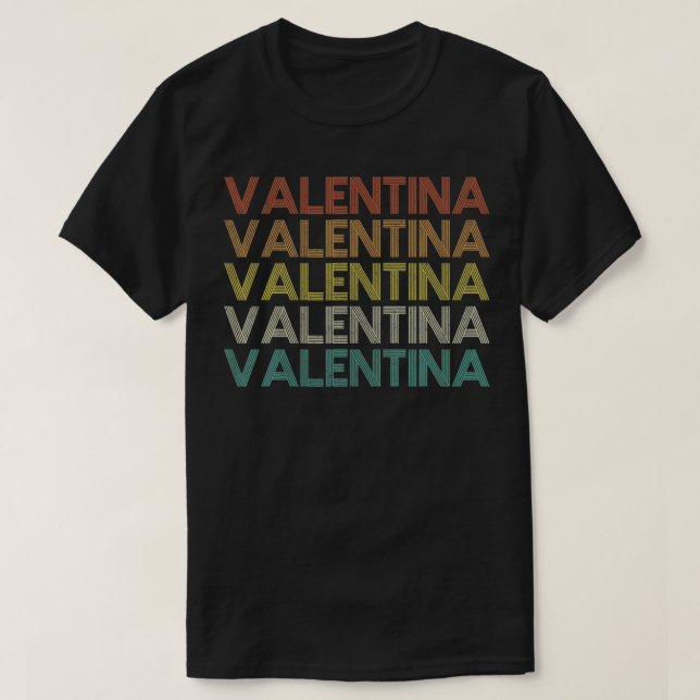 Valentina  T-Shirt (Design Front)