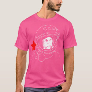 Valentina Tereshkova Cosmonauta T-Shirt