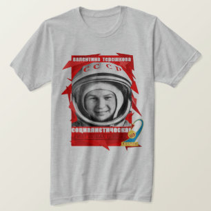 Valentina Tereshkova FIRST WOMAN IN SPACE T-Shirt