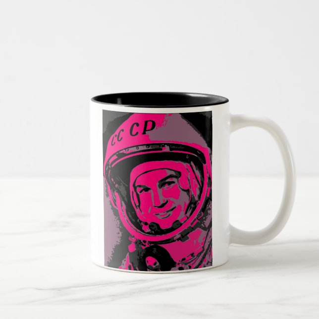 Valentina Tereshkova Mug (Right)