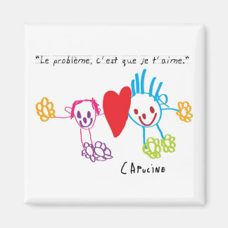 Valentine 2009 magnet