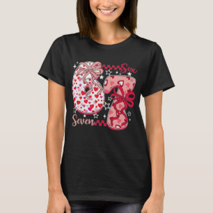 Valentine 67 Six Seven 6 7 Meme Valentines Day Wo T-Shirt