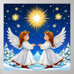 Valentine Angel Wall Decor For Romantic Bedroom