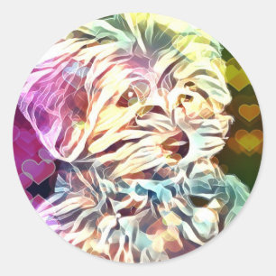 Valentine Baby Copper Sticker