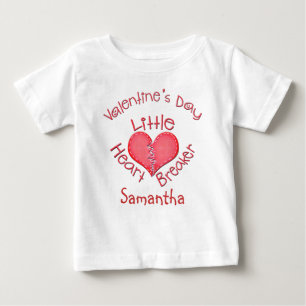 Valentine Baby Heart BreakerT-Shirt T-Shirt