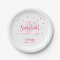 Valentine Baby Shower | Little Sweetheart