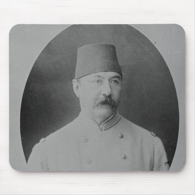 Valentine Baker Mouse Mat (Front)