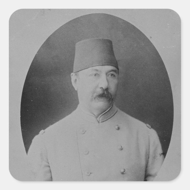 Valentine Baker Square Sticker (Front)