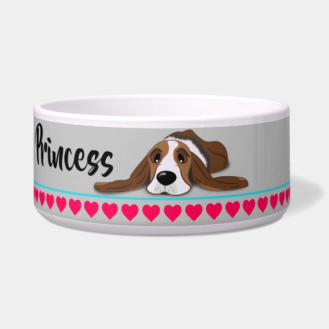 Valentine Basset Hound (Front)