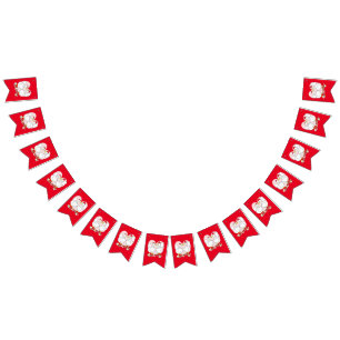 Valentine Be Mine Bunting