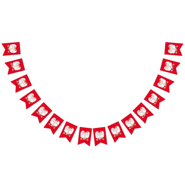 Valentine Be Mine Bunting (All)