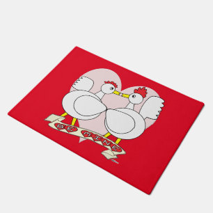 Valentine Be Mine Doormat