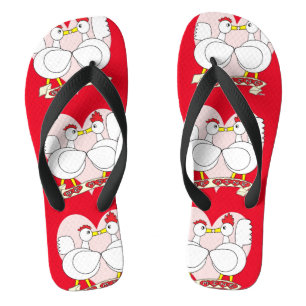 Valentine Be Mine Flip Flops