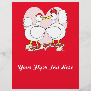 Valentine Be Mine Flyer