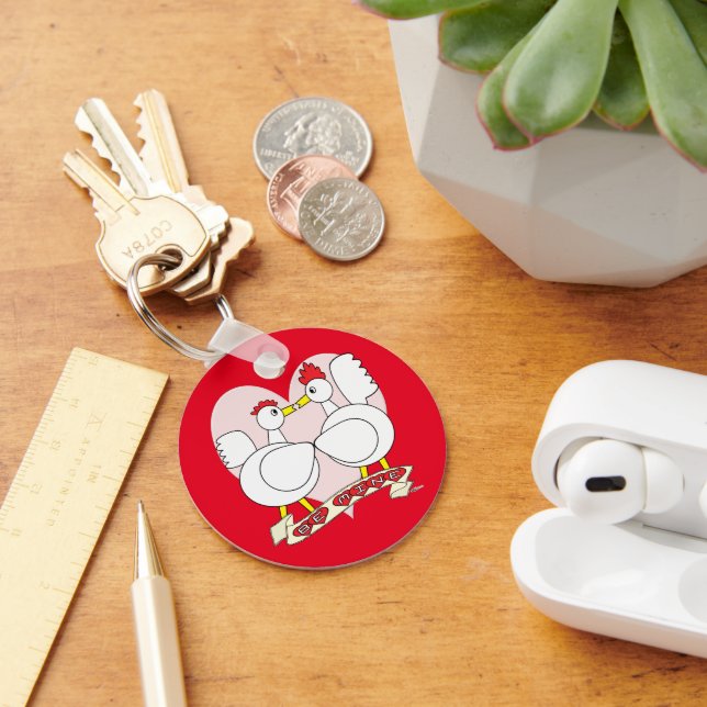 Valentine Be Mine Key Ring (Desk)