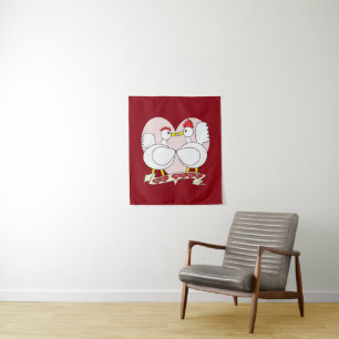 Valentine Be Mine Tapestry