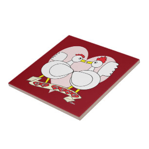 Valentine Be Mine Tile