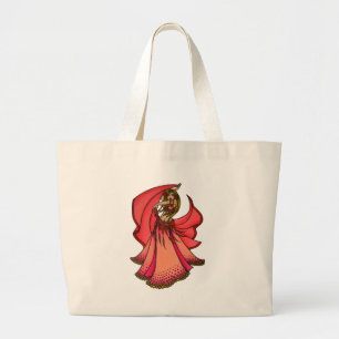 Valentine Belly Dancer Tote Bag