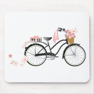 Valentine Bicycle Mouse Mat