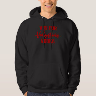 Valentine Birthday Women Girls Born on Valentines  Hoodie
