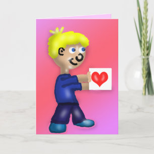 Valentine Boy Card