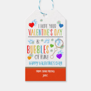 Valentine Bubble Tags