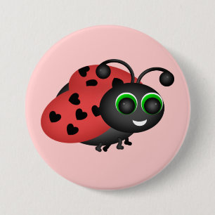 Valentine Bug Button