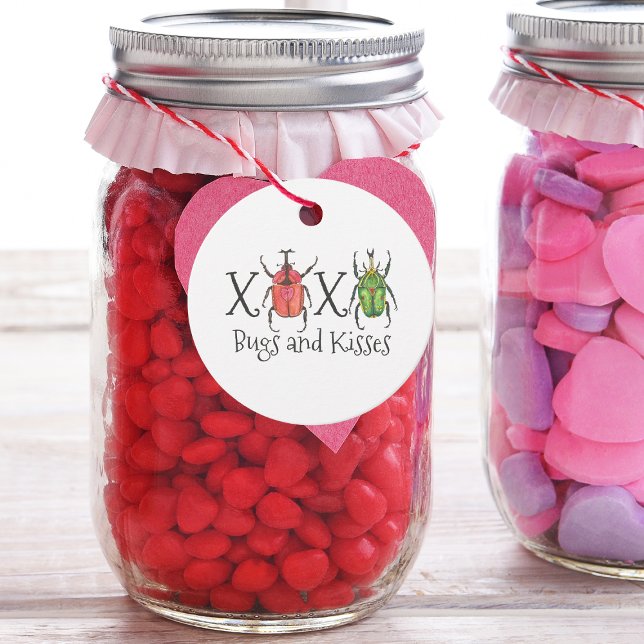 Valentine Bugs Favour Tags (Creator Uploaded)