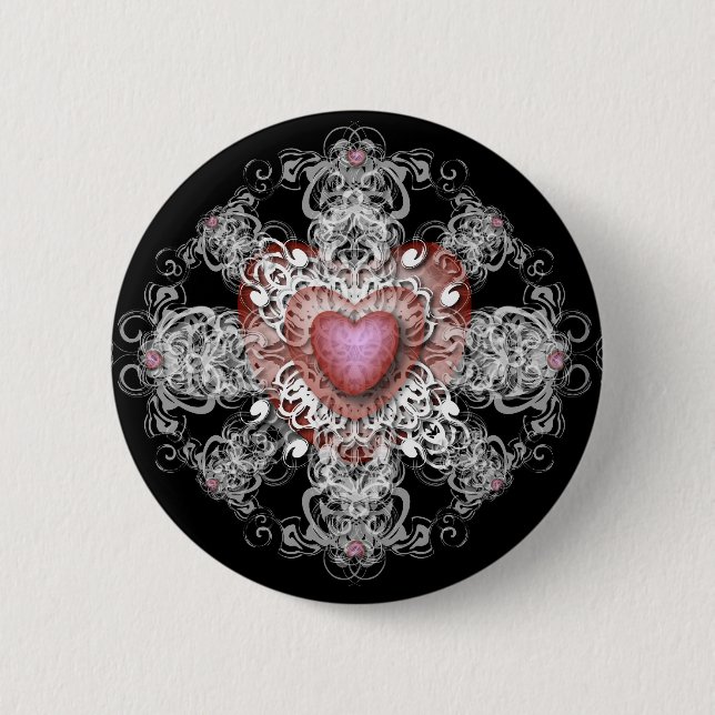 valentine Button FLAIR (Front)