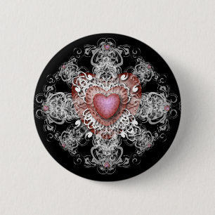 valentine Button FLAIR