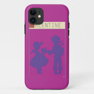 <Valentine> by Steve Collier iPhone 11 Case