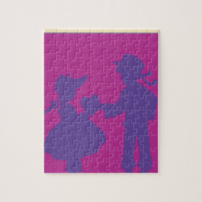 <Valentine> by Steve Collier Jigsaw Puzzle (Vertical)