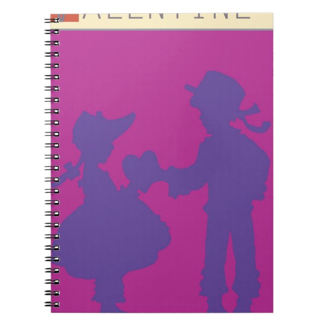 <Valentine> by Steve Collier Notebook (Front)