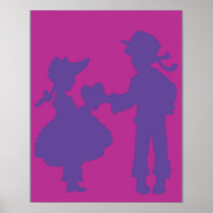 <Valentine> by Steve Collier Poster