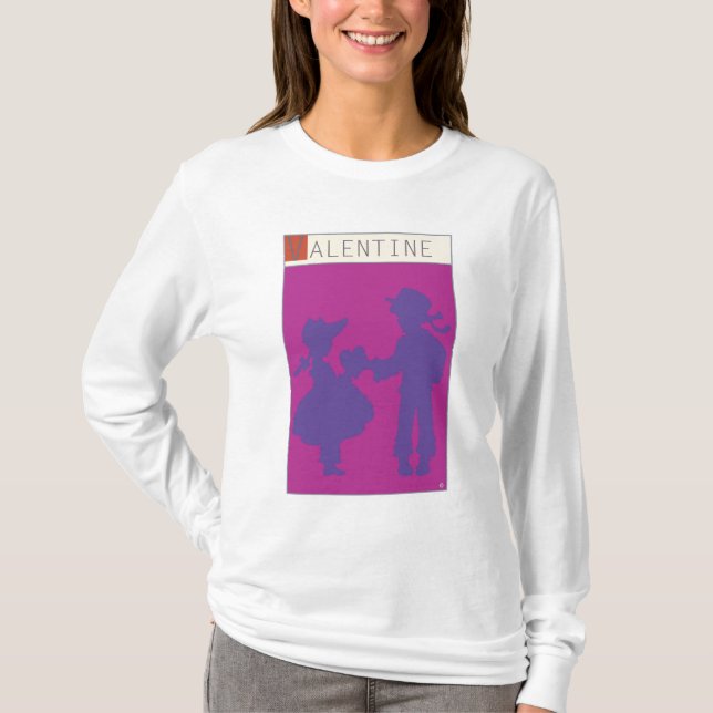 <Valentine> by Steve Collier T-Shirt (Front)