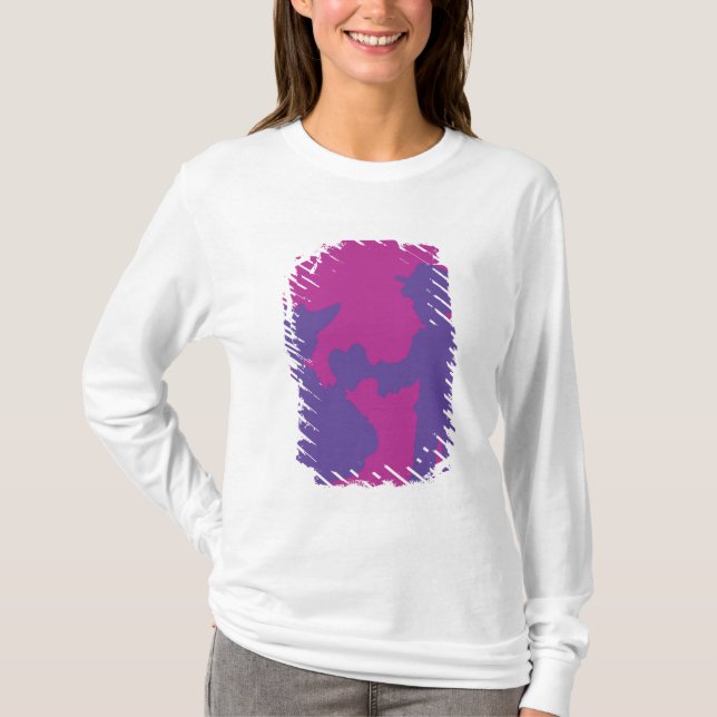 <Valentine> by Steve Collier T-Shirt (Front)