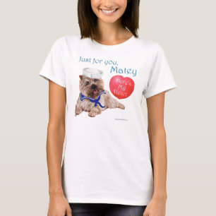 Valentine Cairn Terrier T-Shirt