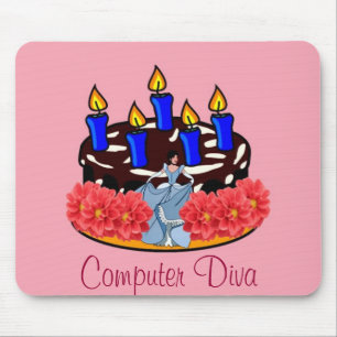 Valentine Cake Mouse Mat