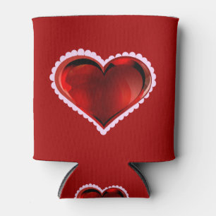 Valentine Can Cooler